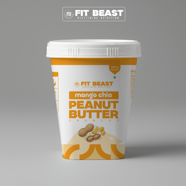vdfvs Mango Chia Peanut Butter