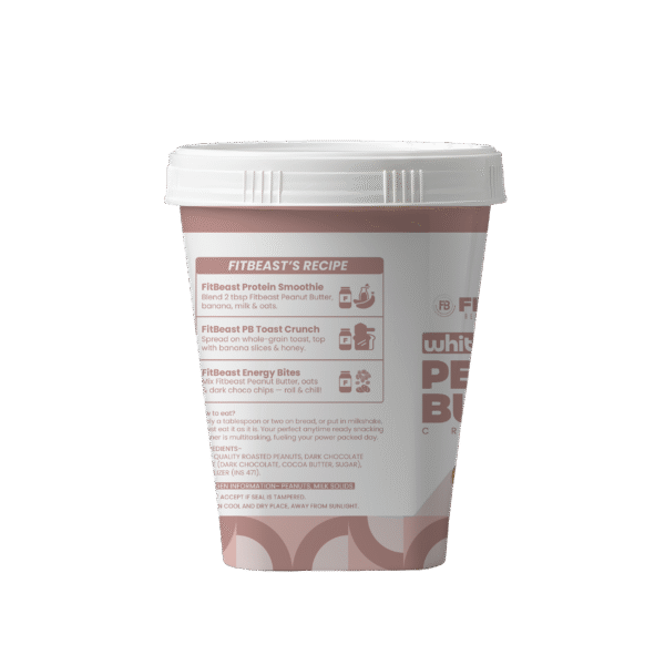 vecswa White Chocolate Peanut Butter
