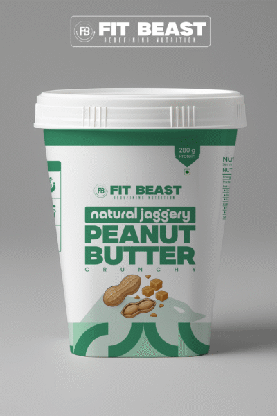 Natural Jaggery Peanut Butter