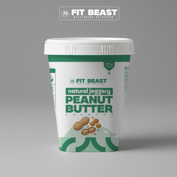 vsedasw Natural Jaggery Peanut Butter