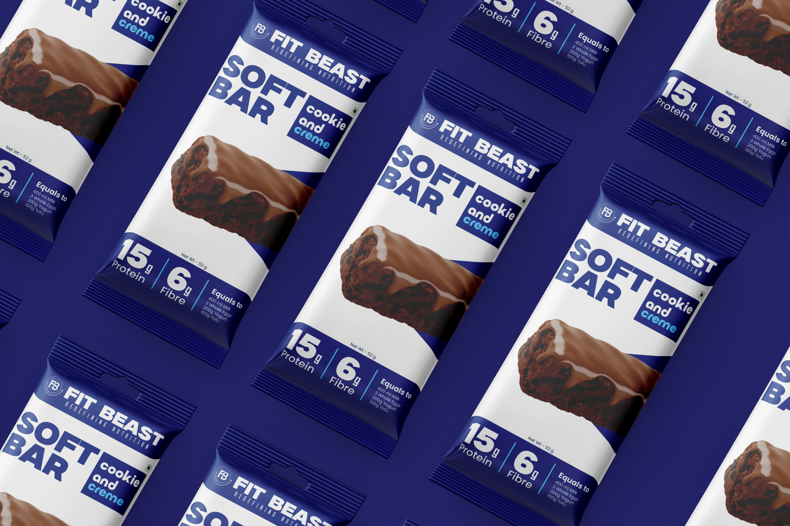 bhjnk Soft Bar (Cookie n Creme